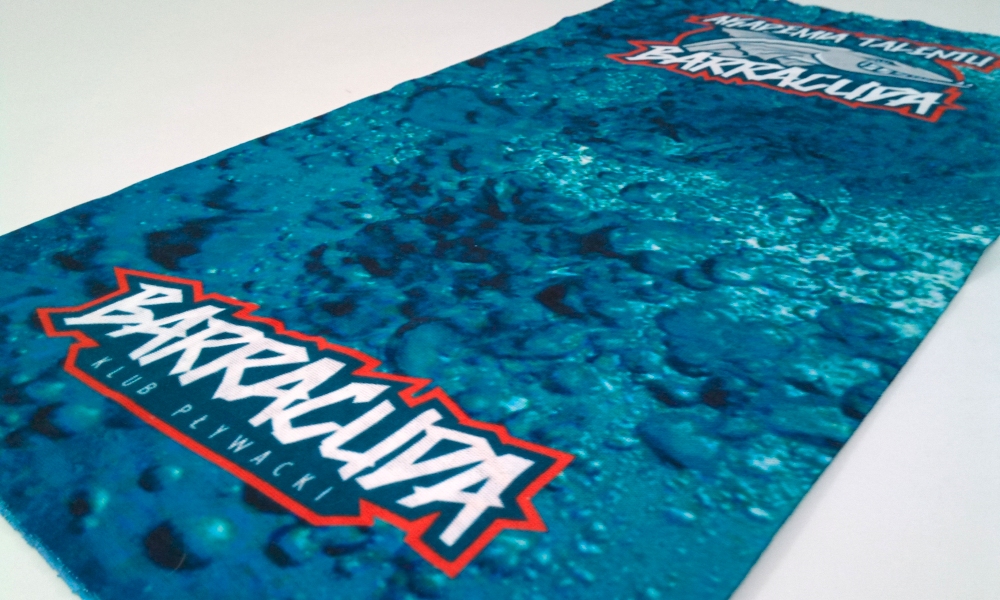 Bandana drukowana w całości